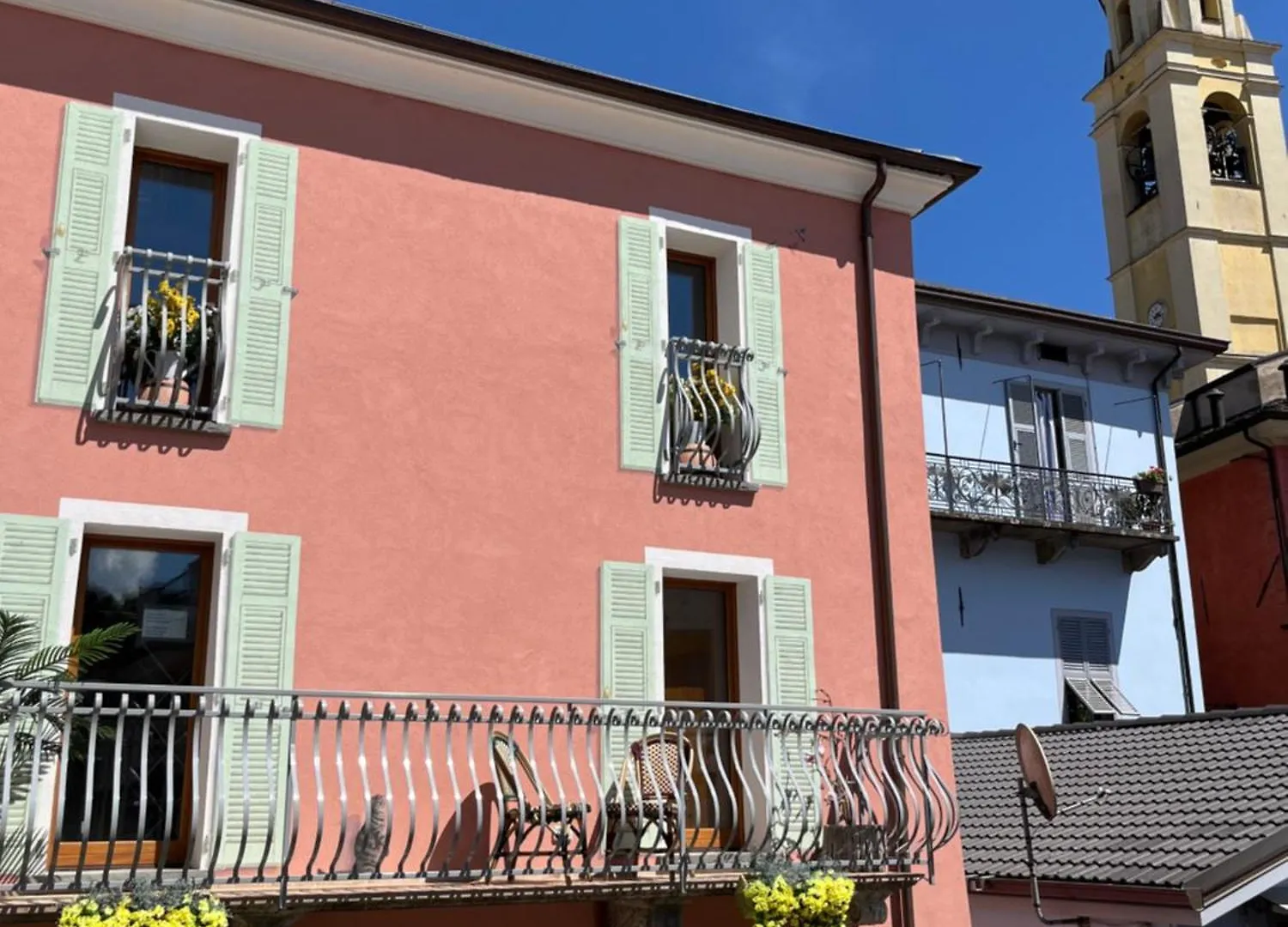 L Antica Porta Apartment Bedonia