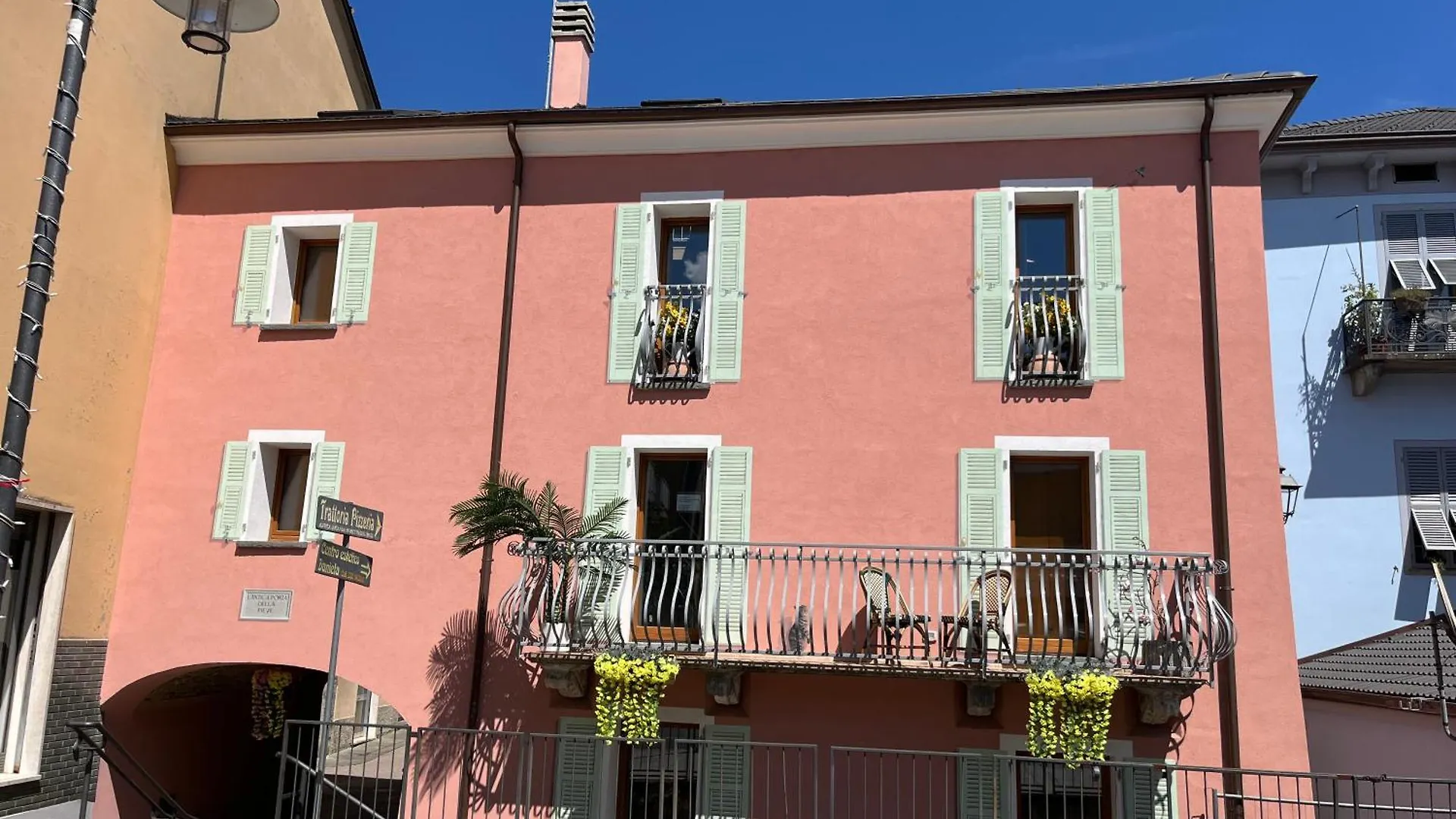 L Antica Porta Apartment Bedonia